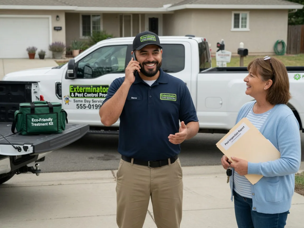 Emergency Pest Control Gwynneville, IN FAQs